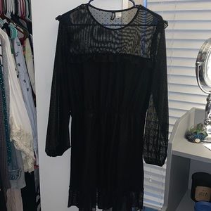 H&M Black Dress
